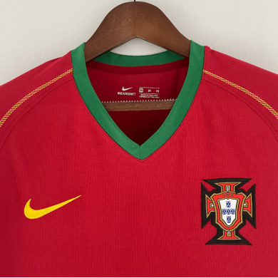 Maillot Retro Portugal Domicile 2006