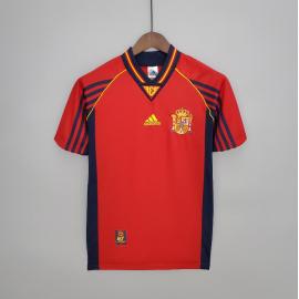 Maillot Retro Espagne Domicile 1998