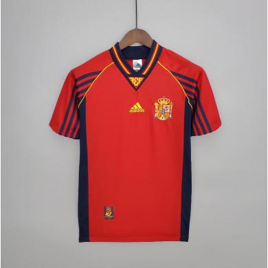 Maillot Retro Espagne Domicile 1998