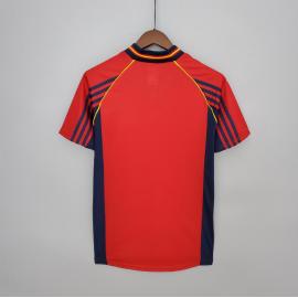 Maillot Retro Espagne Domicile 1998