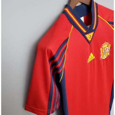 Maillot Retro Espagne Domicile 1998