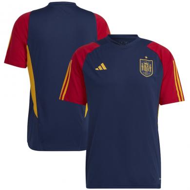 Maillot entrenamiento Espagne Tiro 23 - Bleu marino