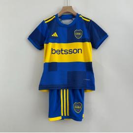 Maillot Boca Juniors Domicile 23/24 Enfant