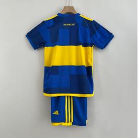 Maillot Boca Juniors Domicile 23/24 Enfant