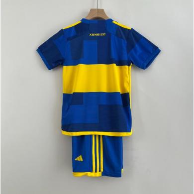 Maillot Boca Juniors Domicile 23/24 Enfant