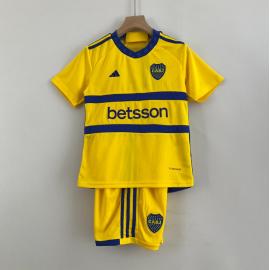 Maillot Boca Juniors Extérieur 23/24 Enfant