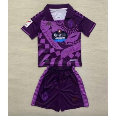 Maillot Fc Valladolid Extérieur 23/24 Enfant