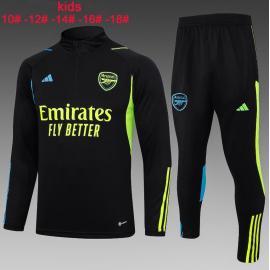 SURVÊTEMENTS Arsenal 23/24 Noir Enfant +Pantalones