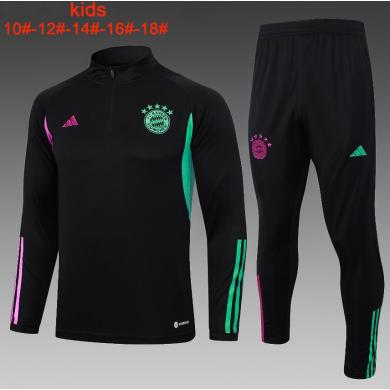 SURVÊTEMENTS Bayern Munich 23/24 Noir Enfant+ Pantalon