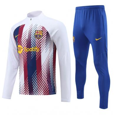 SURVÊTEMENTS Fc Barcelona Blanc 23/24 +Pantalones