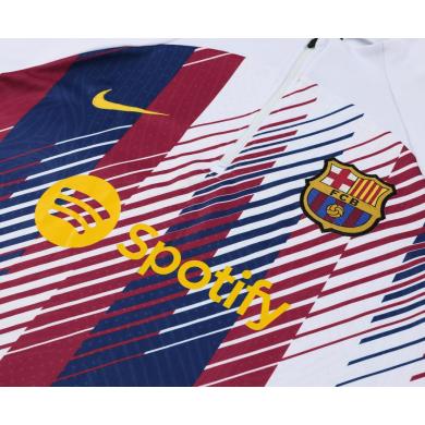 SURVÊTEMENTS Fc Barcelona Blanc 23/24 +Pantalones