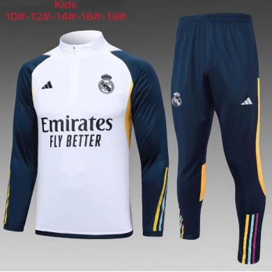 SURVÊTEMENTS Fc Real Madrid 23/24 Enfant +Pantalones