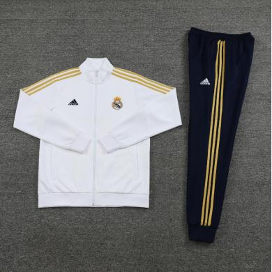 SURVÊTEMENTS Fc Real Madrid Blanc 2023 +Pantalones