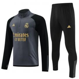 SURVÊTEMENTS Fc Real Madrid Noir 23/24+Pantalones