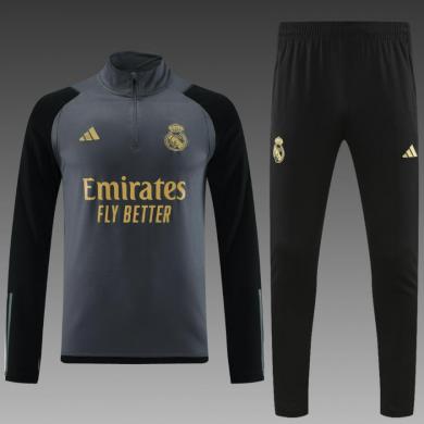 SURVÊTEMENTS Fc Real Madrid Noir 23/24+Pantalones