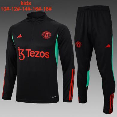 SURVÊTEMENTS Manchester United 23/24 Enfant+ Pantalon