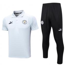 Polo MANCHESTER CITY d'entrainement 23/24 Gris Claro