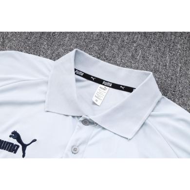 Polo MANCHESTER CITY dentrainement 23/24 Gris Claro