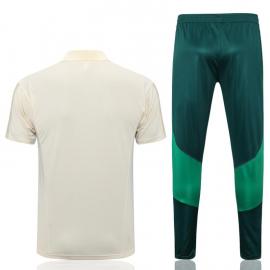 Polo Mexique d'entrainement Albaricoque 22/23+ Pantalon