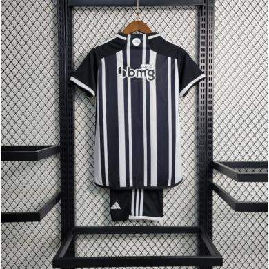 Maillot Atlético Mineiro Fc Domicile 2023/2024 Enfant