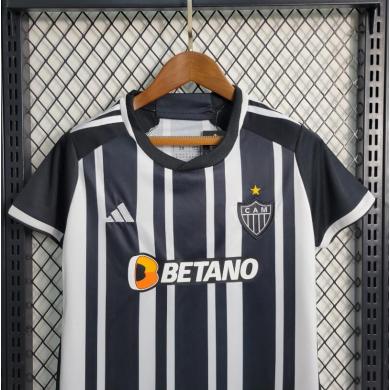 Maillot Atlético Mineiro Fc Domicile 2023/2024 Enfant