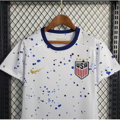 Maillot ÉTATS UNIS Domicile Femme 2022