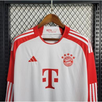 Maillot Fc Bayern Munich Domicile 23/24 Manches Longues