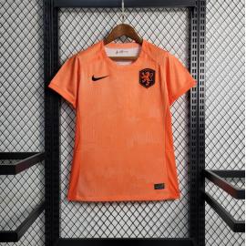 Maillot Pays-Bas Domicile Femme 2023