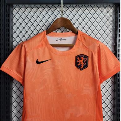 Maillot Pays-Bas Domicile Femme 2023