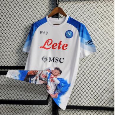 Maillot Napoli Champions Edition Blanc 23-24