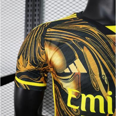 Maillot Real Madrid Jaune 23/24