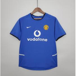 Maillot Retro Manchester United 02/04