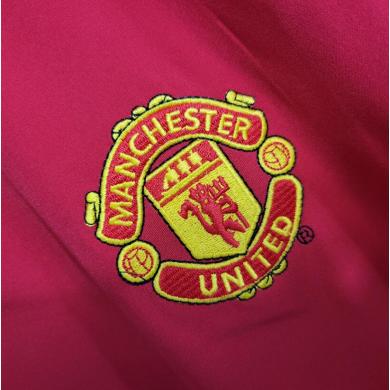 Maillot Retro Manchester United Domicile 02/04 Manches Longues