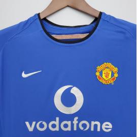 Maillot Retro Manchester United 02/04