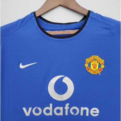 Maillot Retro Manchester United 02/04