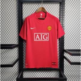 Maillot Retro Manchester United Domicile 07/08