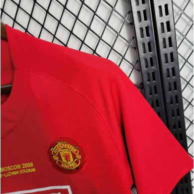 Maillot Retro Manchester United Domicile 07/08