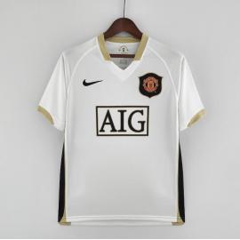 Maillot Retro Manchester United Extérieur 06/07