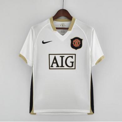 Maillot Retro Manchester United Extérieur 06/07