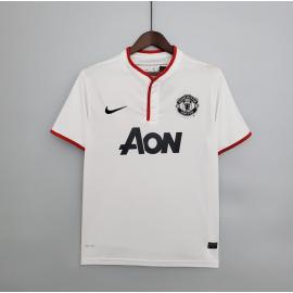 Maillot Retro Manchester United Extérieur 13/14