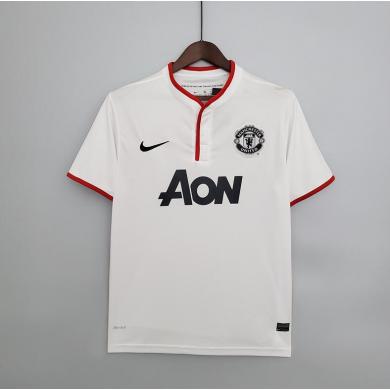 Maillot Retro Manchester United Extérieur 13/14