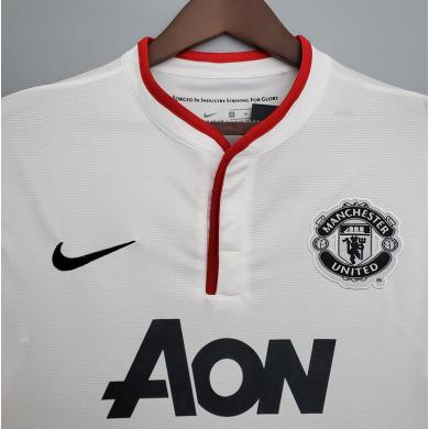 Maillot Retro Manchester United Extérieur 13/14