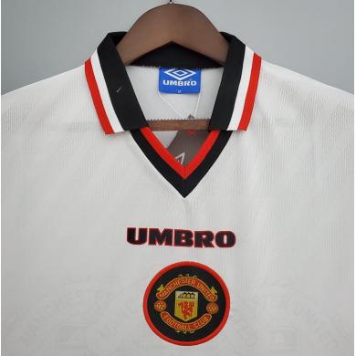 Maillot Retro Manchester United Extérieur 96/97