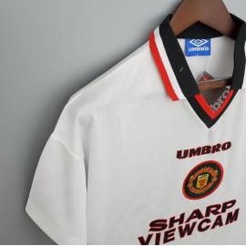 Maillot Retro Manchester United Extérieur 96/97