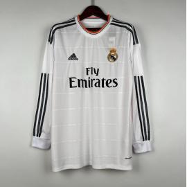 Maillot Retro Real Madrid Domicile 13/14 Manches Longues