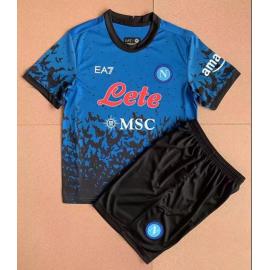 Maillot Scc Napoli 22-23 Halloween Enfant