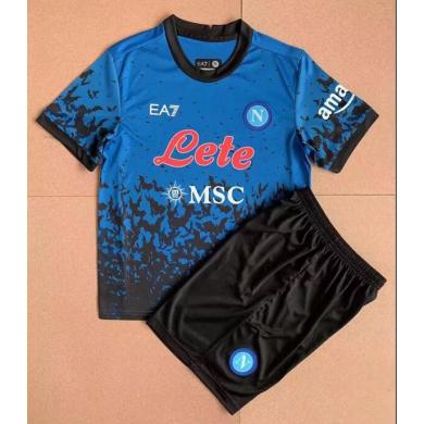 Maillot Scc Napoli 22-23 Halloween Enfant