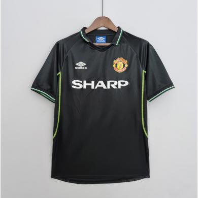 Maillot Retro MANCHESTER UNITED Extérieur 1988