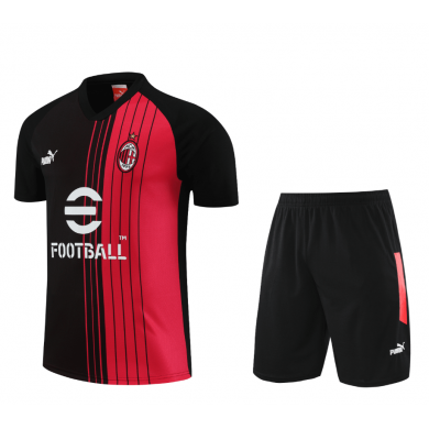 Maillot AC Milan dentrainement 23/24+ Pantalon