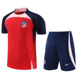 Maillot Atletico Madrid d'entrainement 23/24 Rojo+ Pantalon